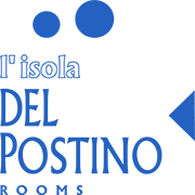 Logo L’Isola Del Postino Rooms Favicon Blu – 180